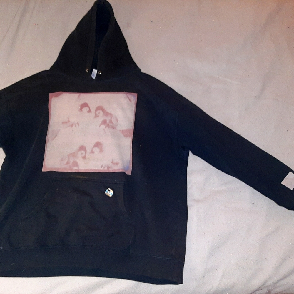 Oversized faded Hoodie